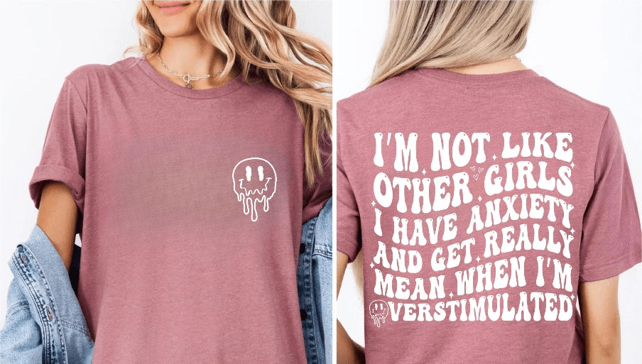 Not Like Other Girls #3 Graphic Apparel