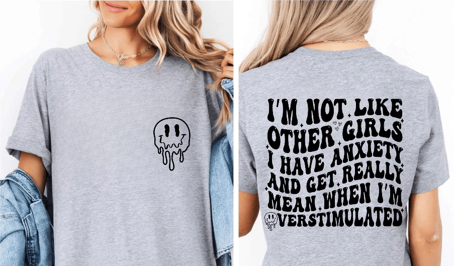 Not Like Other Girls #4 Graphic Apparel