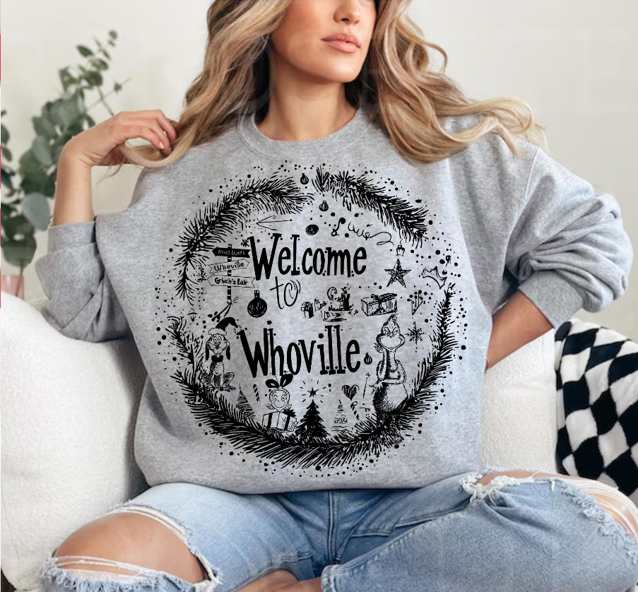 Welcome to Whoville Graphic Apparel