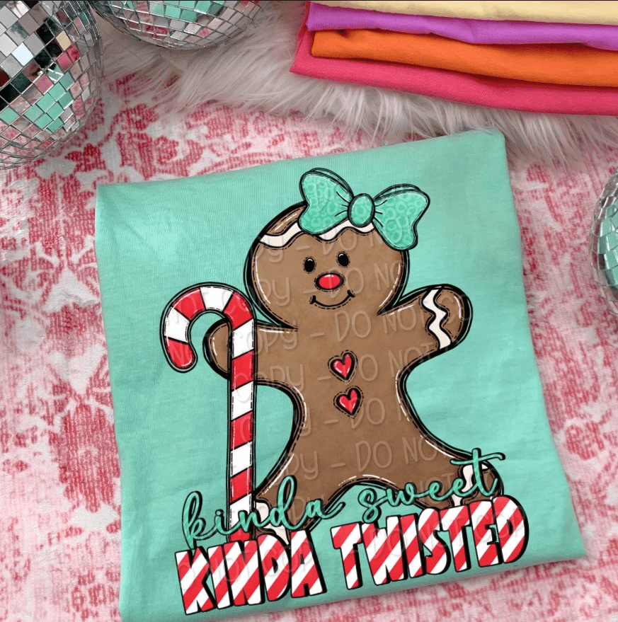 Kinda Twisted Graphic Apparel