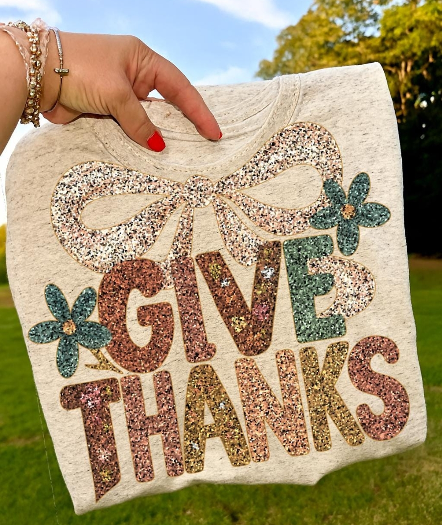 Give Thanks Graphic Apparel