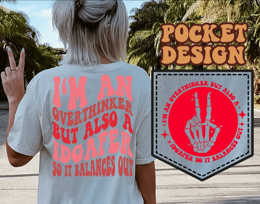 Overthinker Crewneck Graphic Apparel