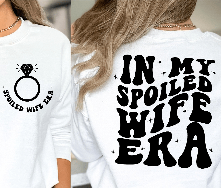 Spoiled Wife Era Graphic Apparel