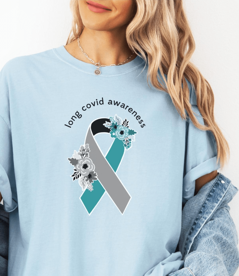 Long Covid Awareness Graphic Apparel