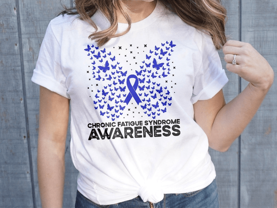 Chronic Fatigue Awareness Graphic Apparel