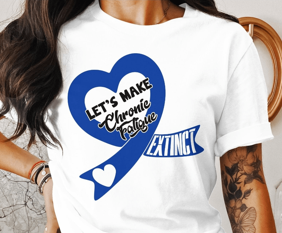 Make Chronic Fatigue Extinct Graphic Apparel