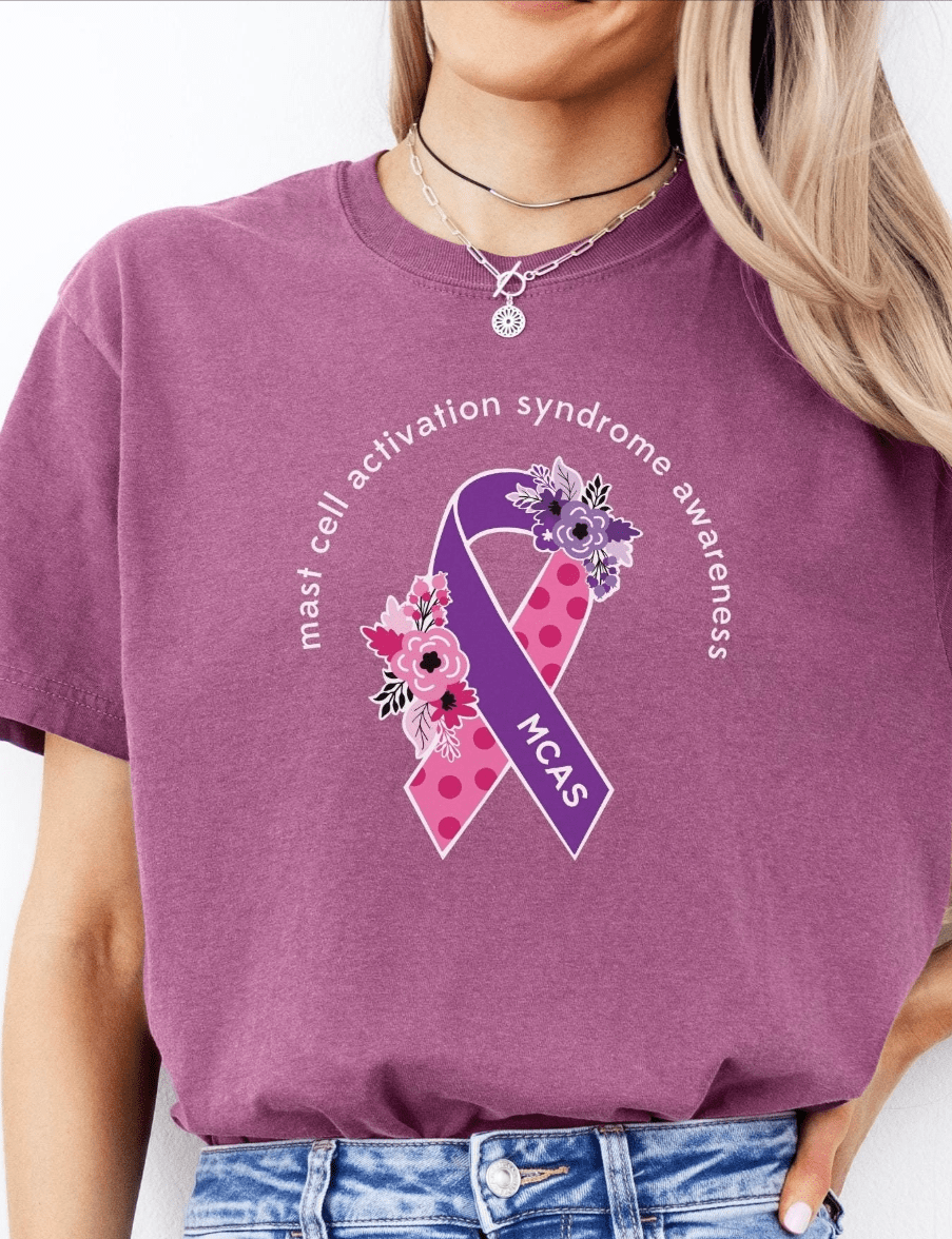 MCAS Awareness Graphic Apparel