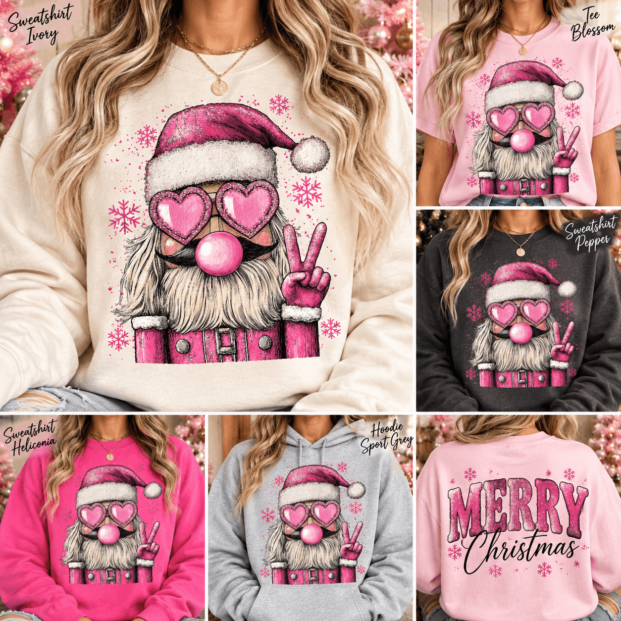 Bubble Nutcracker Graphic Apparel
