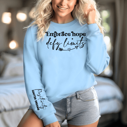 Embrace Hope Graphic Apparel