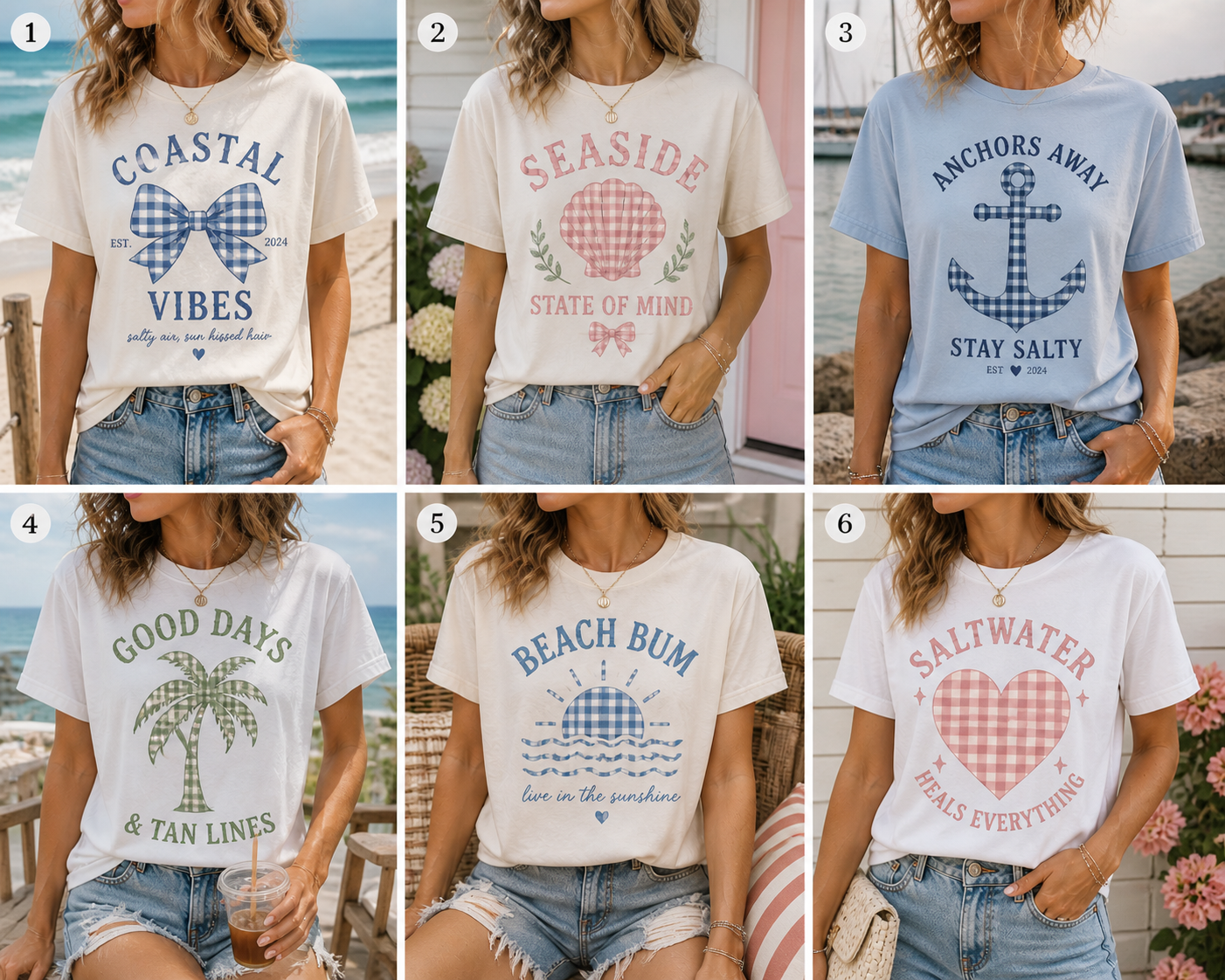 Beach Bum Graphic Apparel