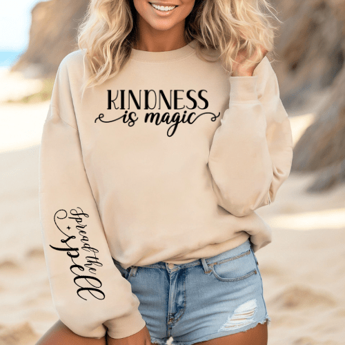 Kindness is Magic Graphic Apparel