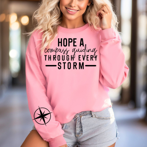 Through Every Storm Graphic Apparel
