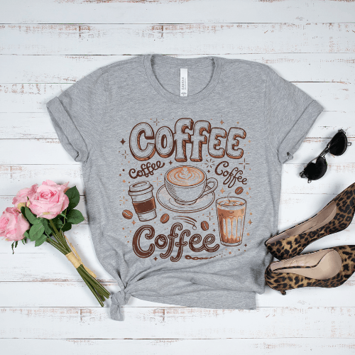 Coffee Coffee Graphic Apparel
