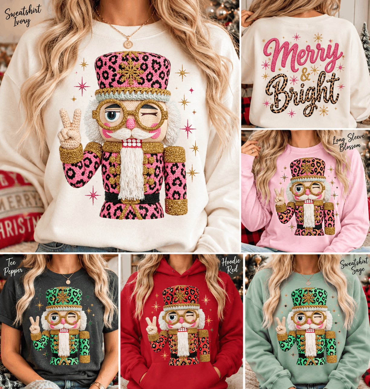 Sassy Nutcracker Graphic Apparel