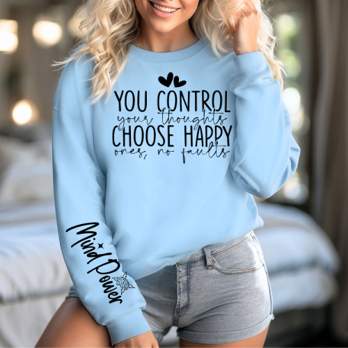 Mind Power Graphic Apparel