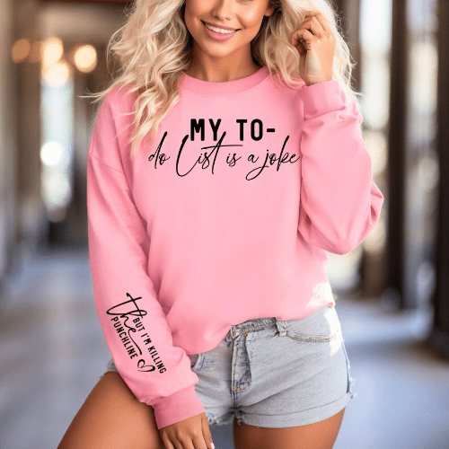 My To Do List Graphic Apparel