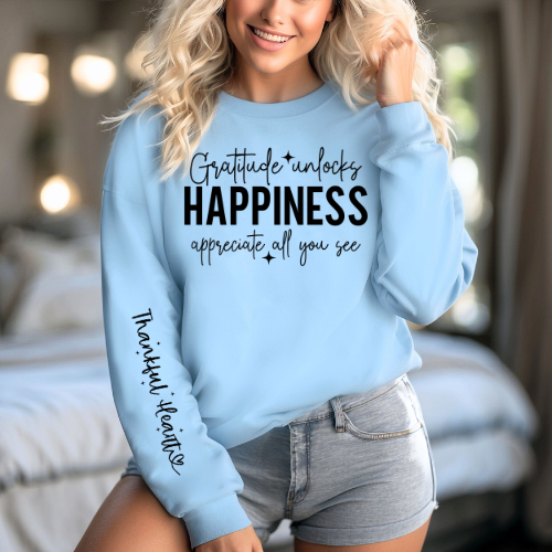 Gratitude Graphic Apparel