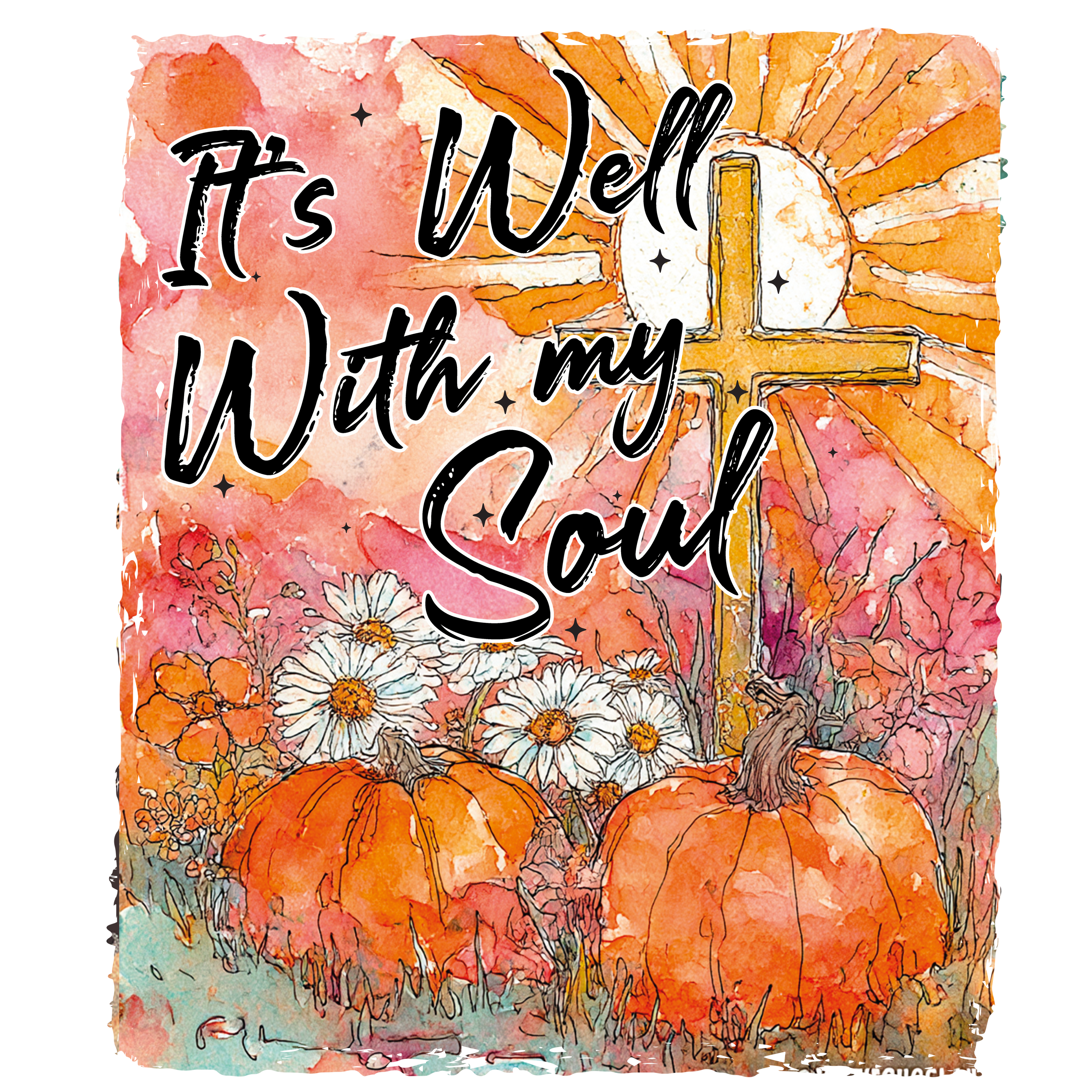 It is Well With My Soul Graphic Apparel
