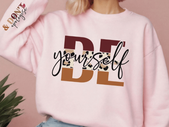 Be Yourself Graphic Apparel