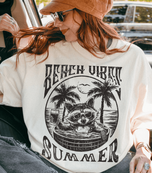 Beach Vibes Graphic Apparel