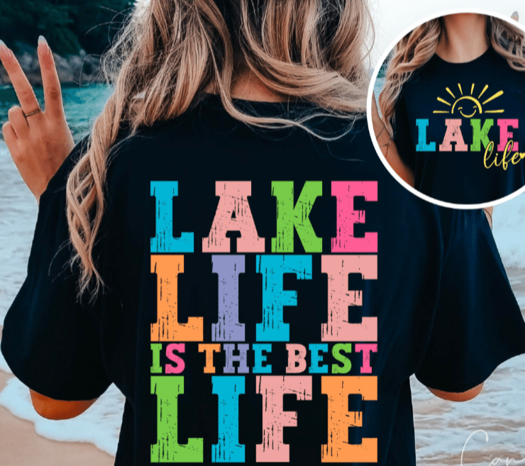 Best Lake Life Graphic Apparel