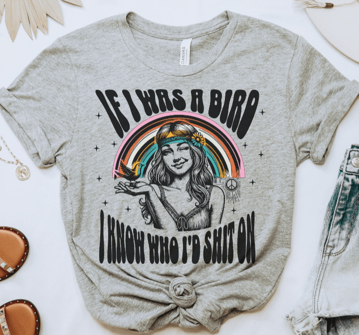 Bird Graphic Apparel