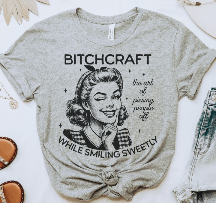 Bitchcraft Graphic Apparel
