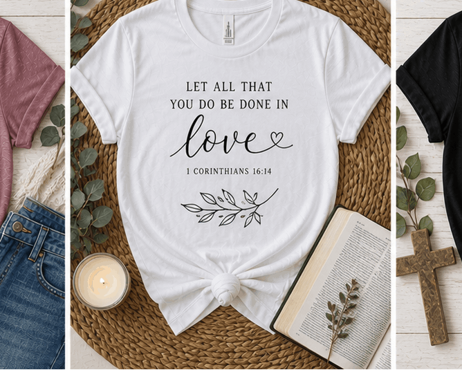 Way Maker Graphic Apparel