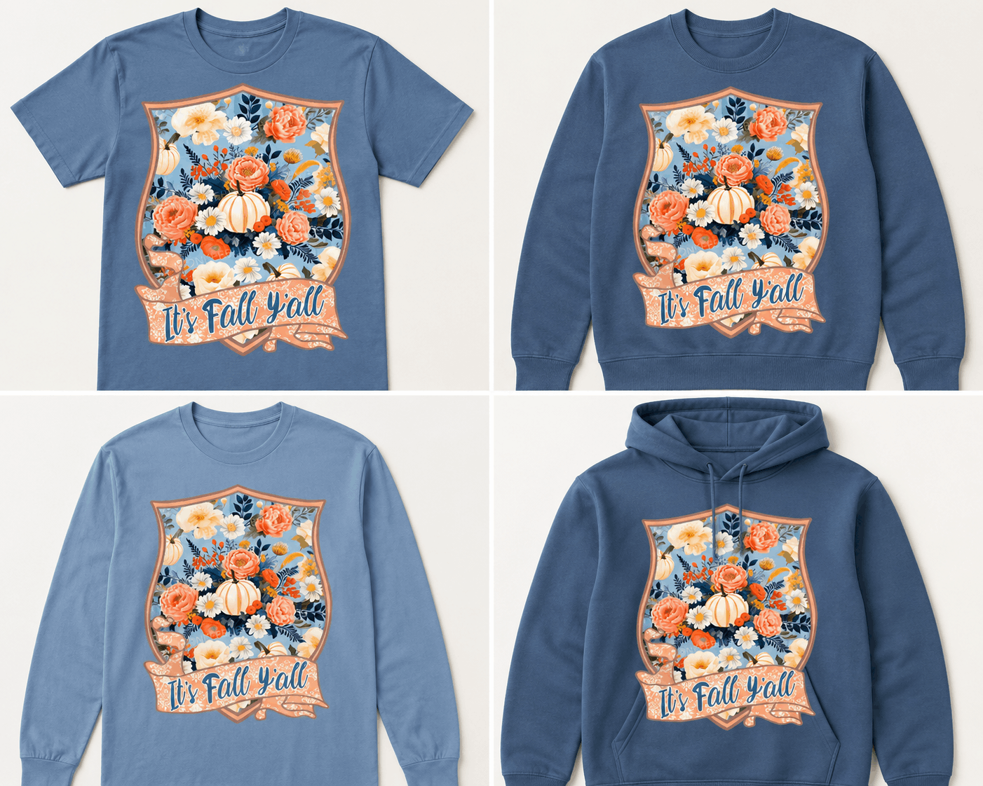 It's Fall Ya'll Graphic Apparel