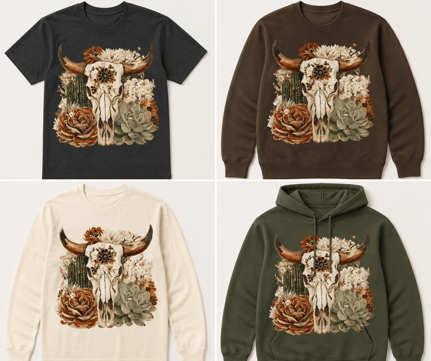 A Western Fall Graphic Apparel