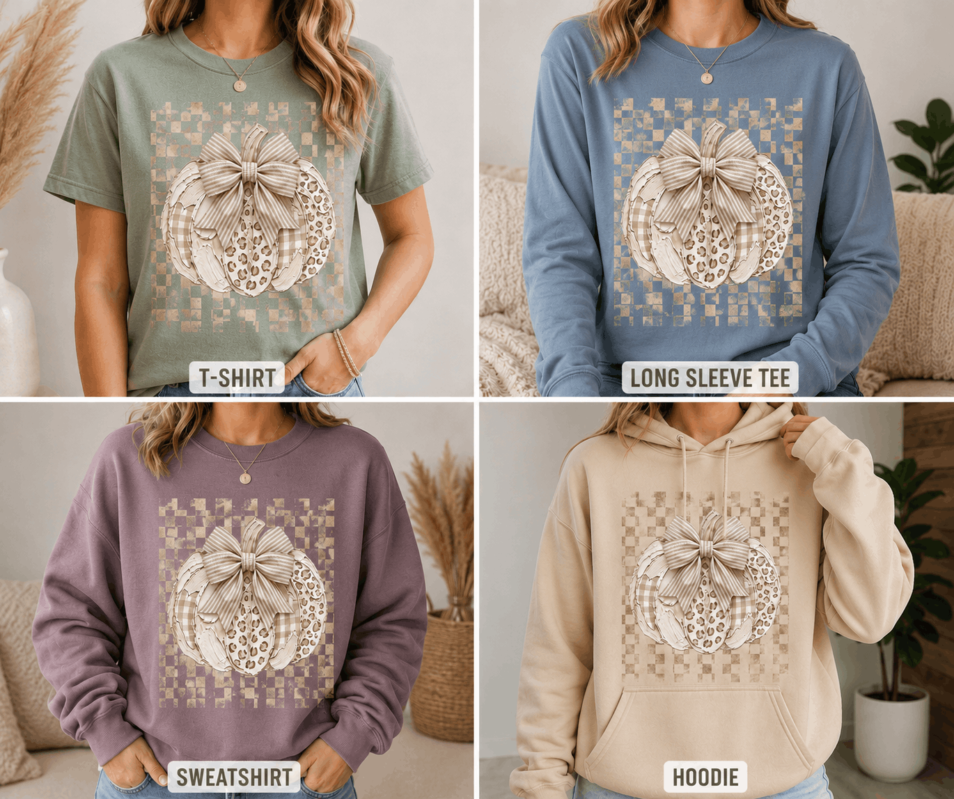 Leopard Cream Pumpkin Graphic Apparel