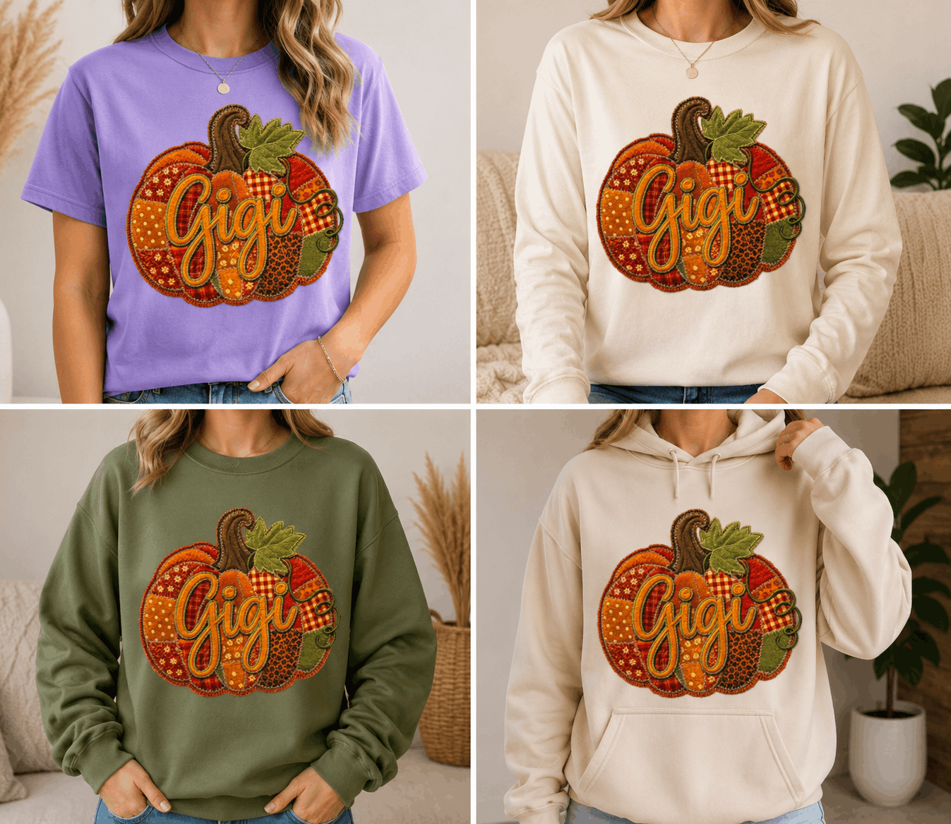 Gigi Pumpkin Graphic Apparel