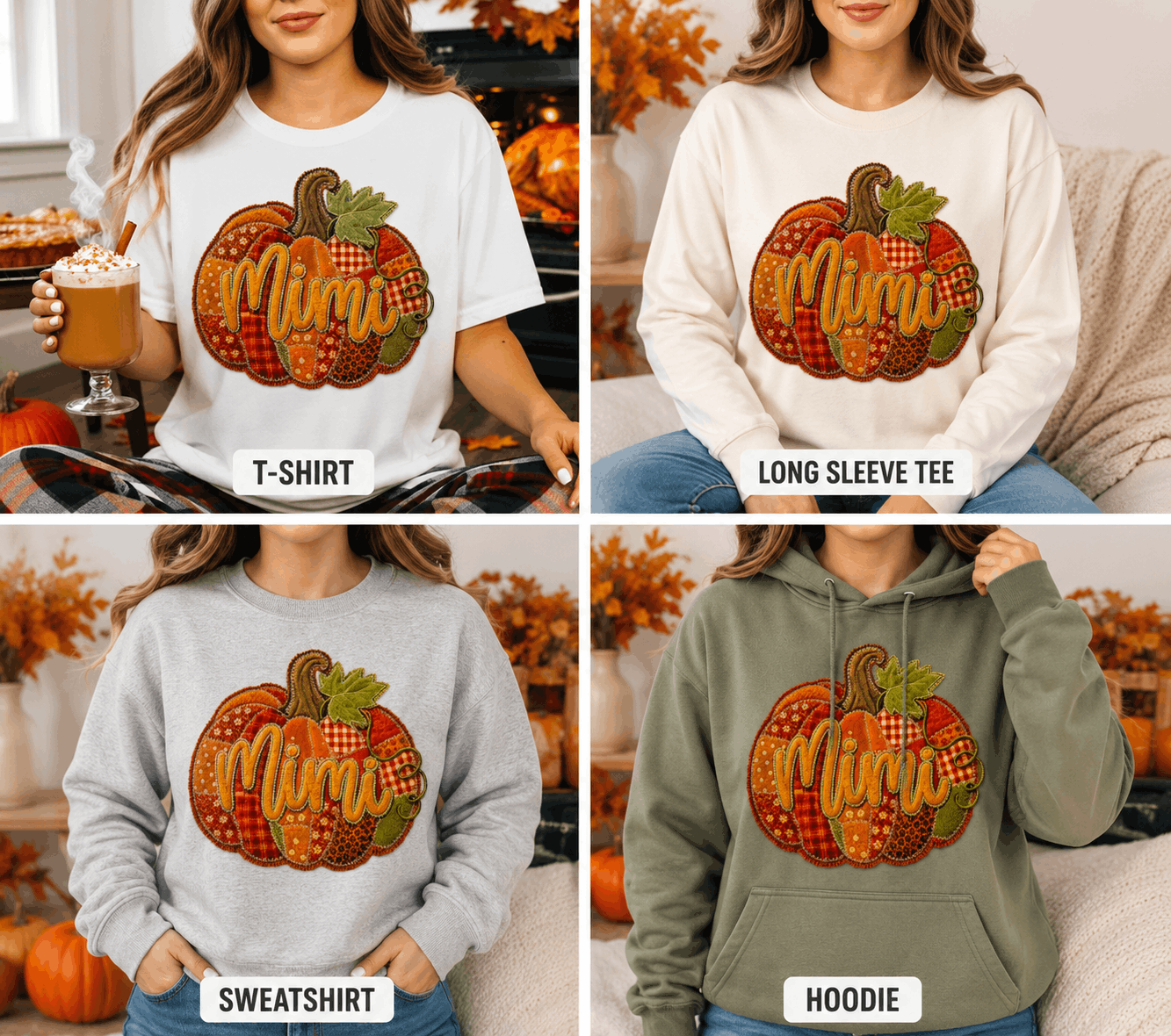 Pumpkin Mimi Graphic Apparel