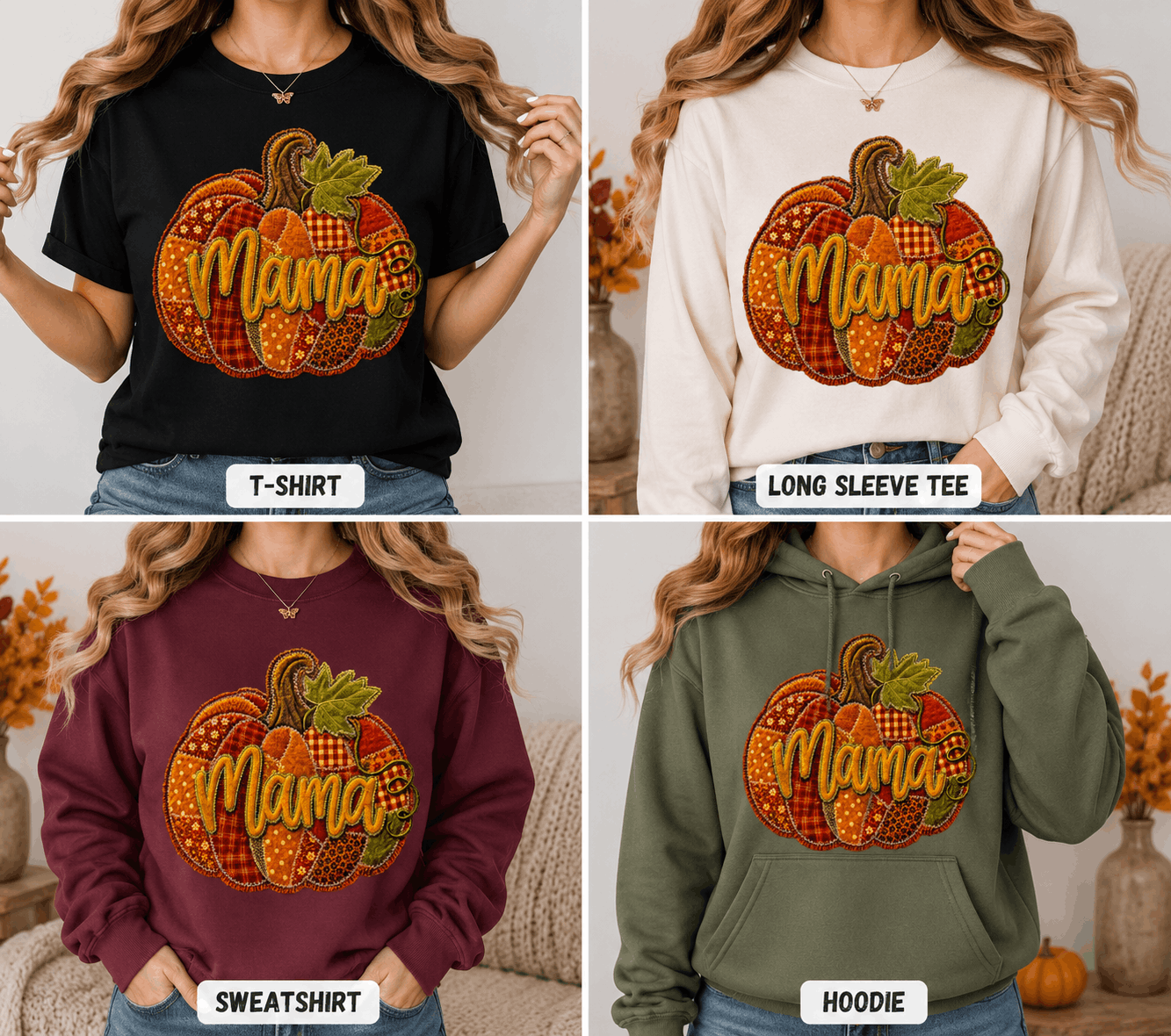 Pumpkin Mama Graphic Apparel