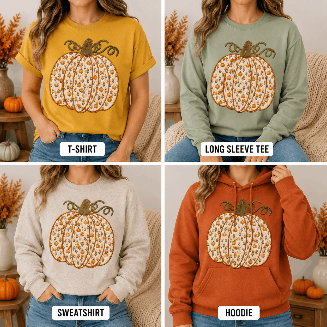 Pumpkin Love  Graphic Apparel