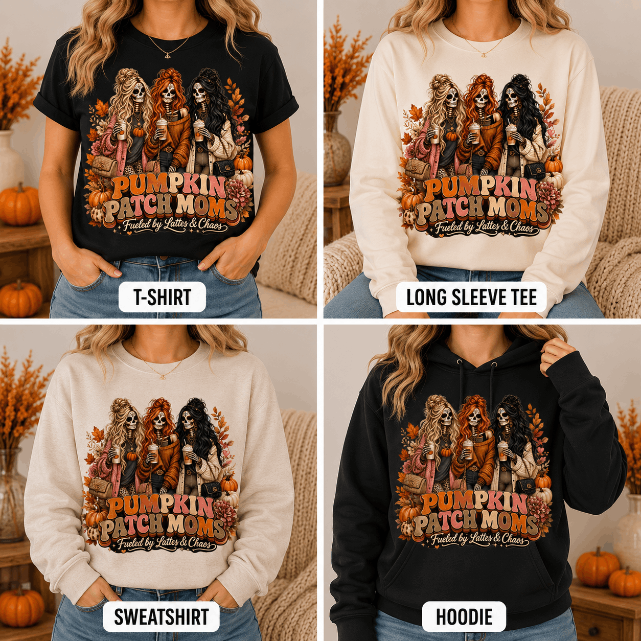 Pumpkin Patch Mom Graphic Apparel