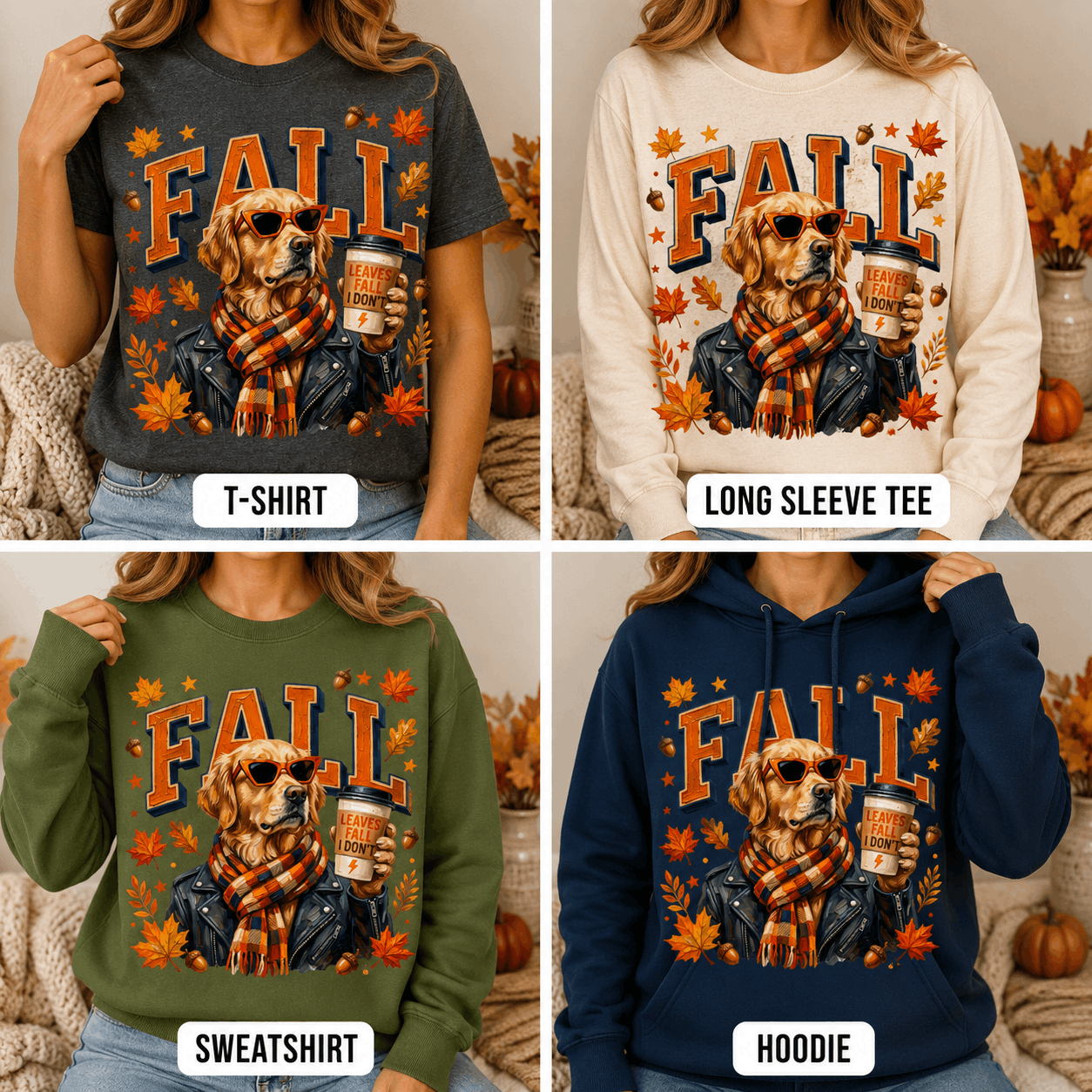 Retriever Fall Graphic Apparel