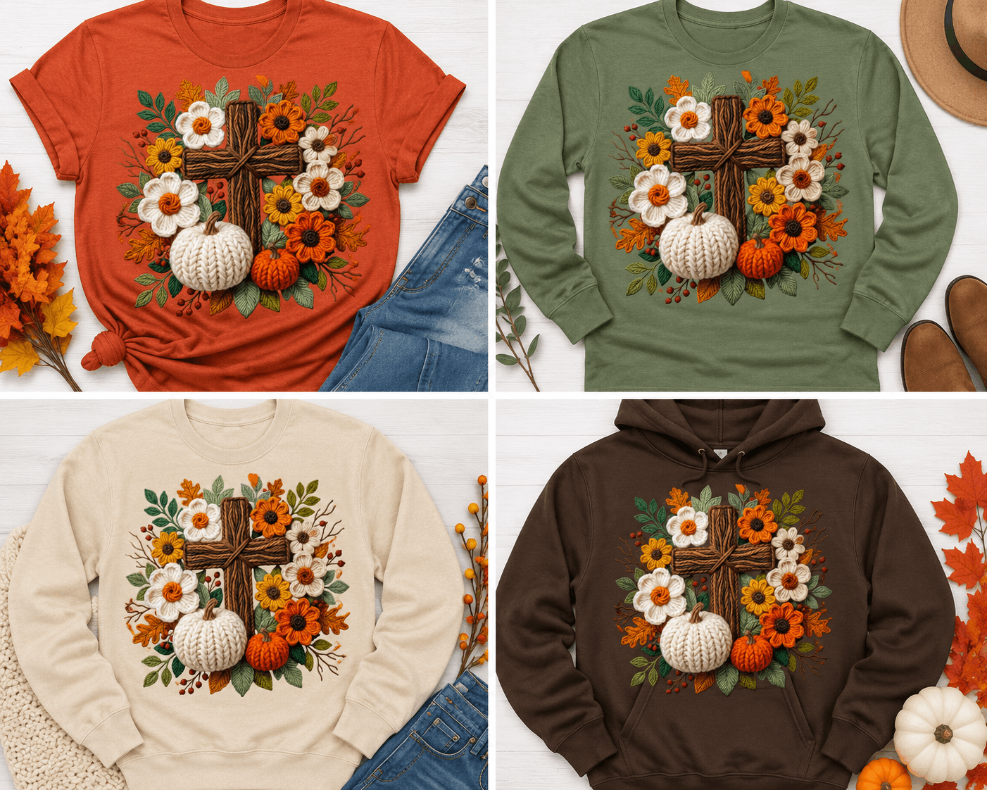 Pumpkin Faith Graphic Apparel