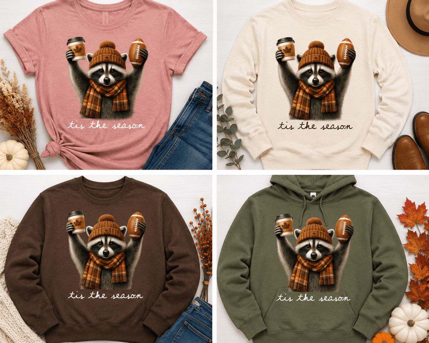 Tis The Season Graphic Apparel