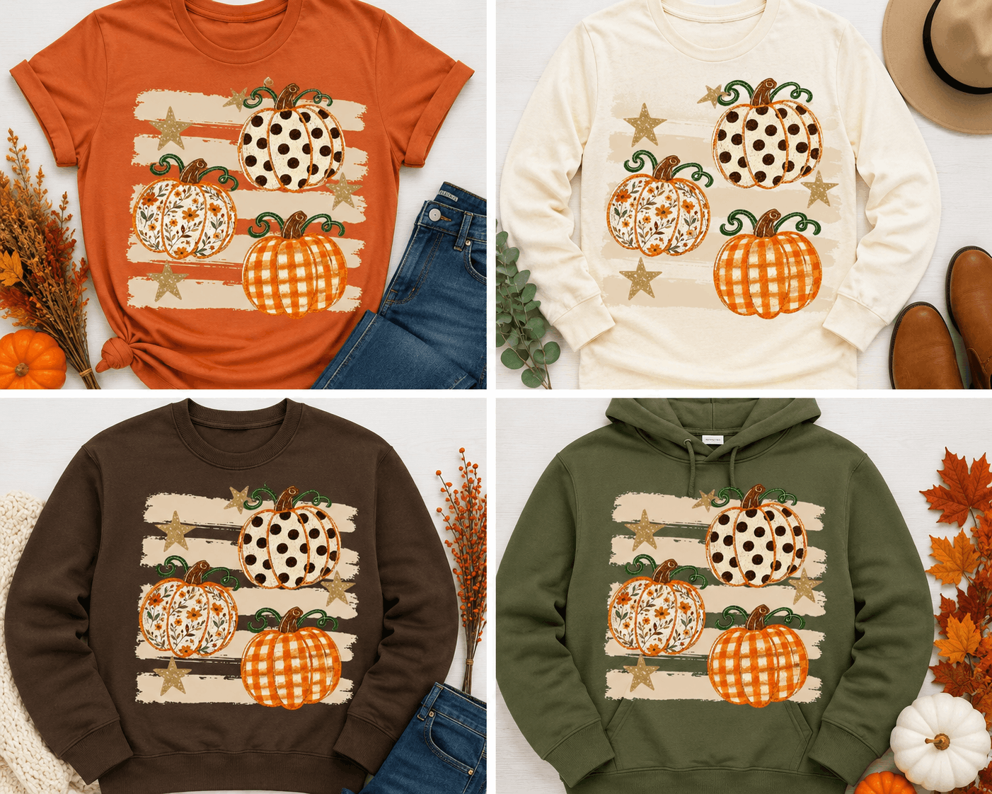Pumpkin Fun Graphic Apparel