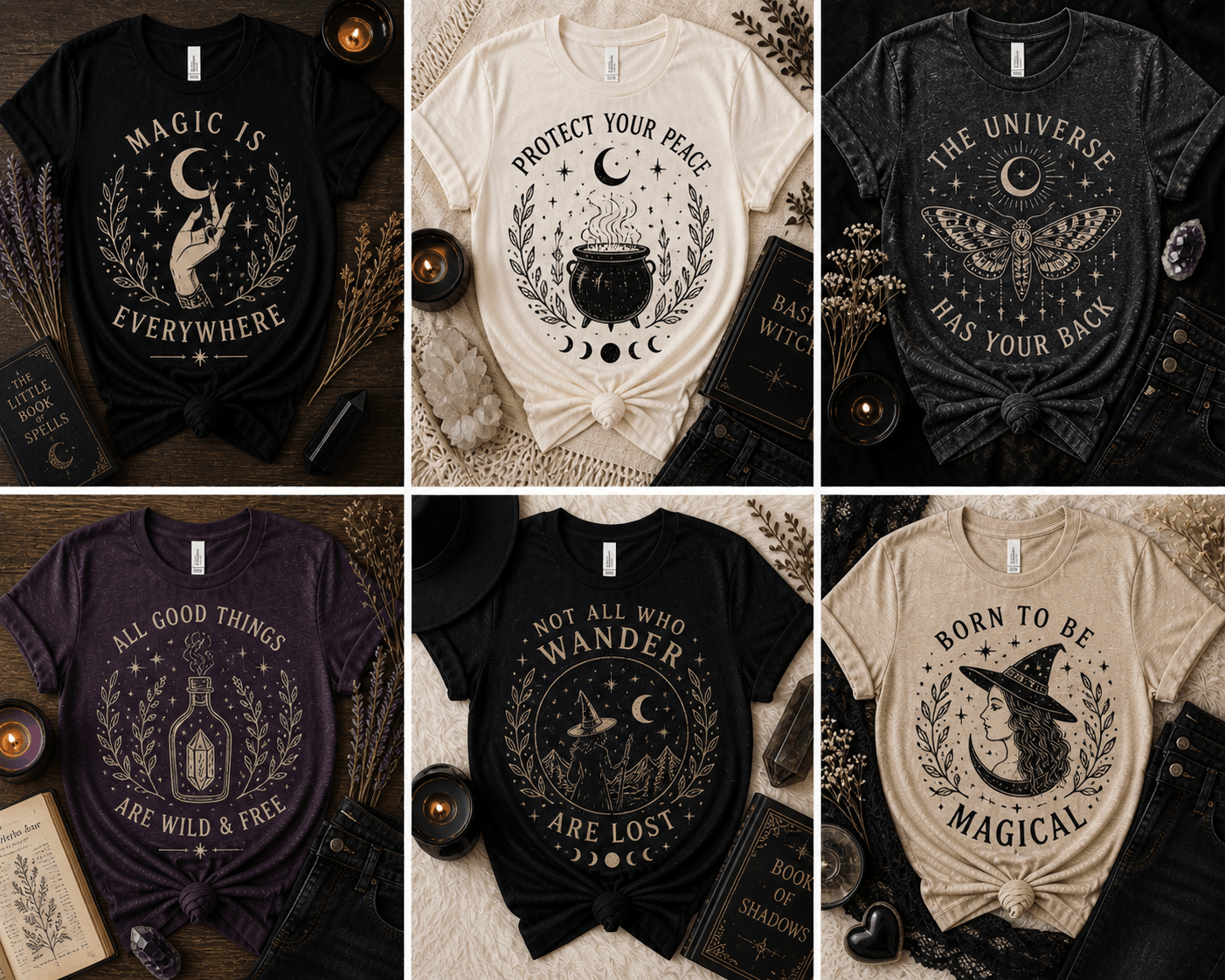 Magic Is Everywhere Graphic Apparel