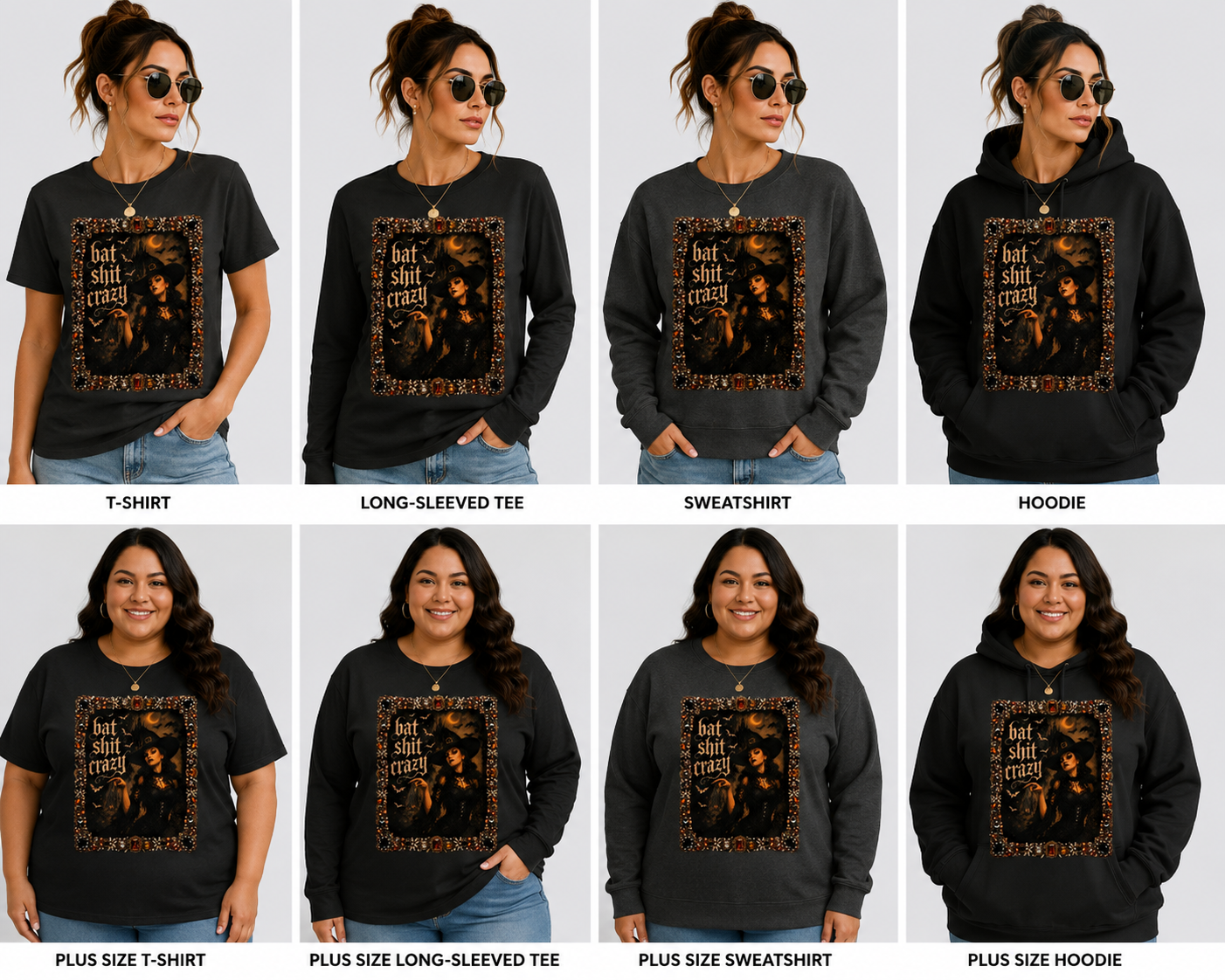 Bat Sh!t Crazy Graphic Apparel