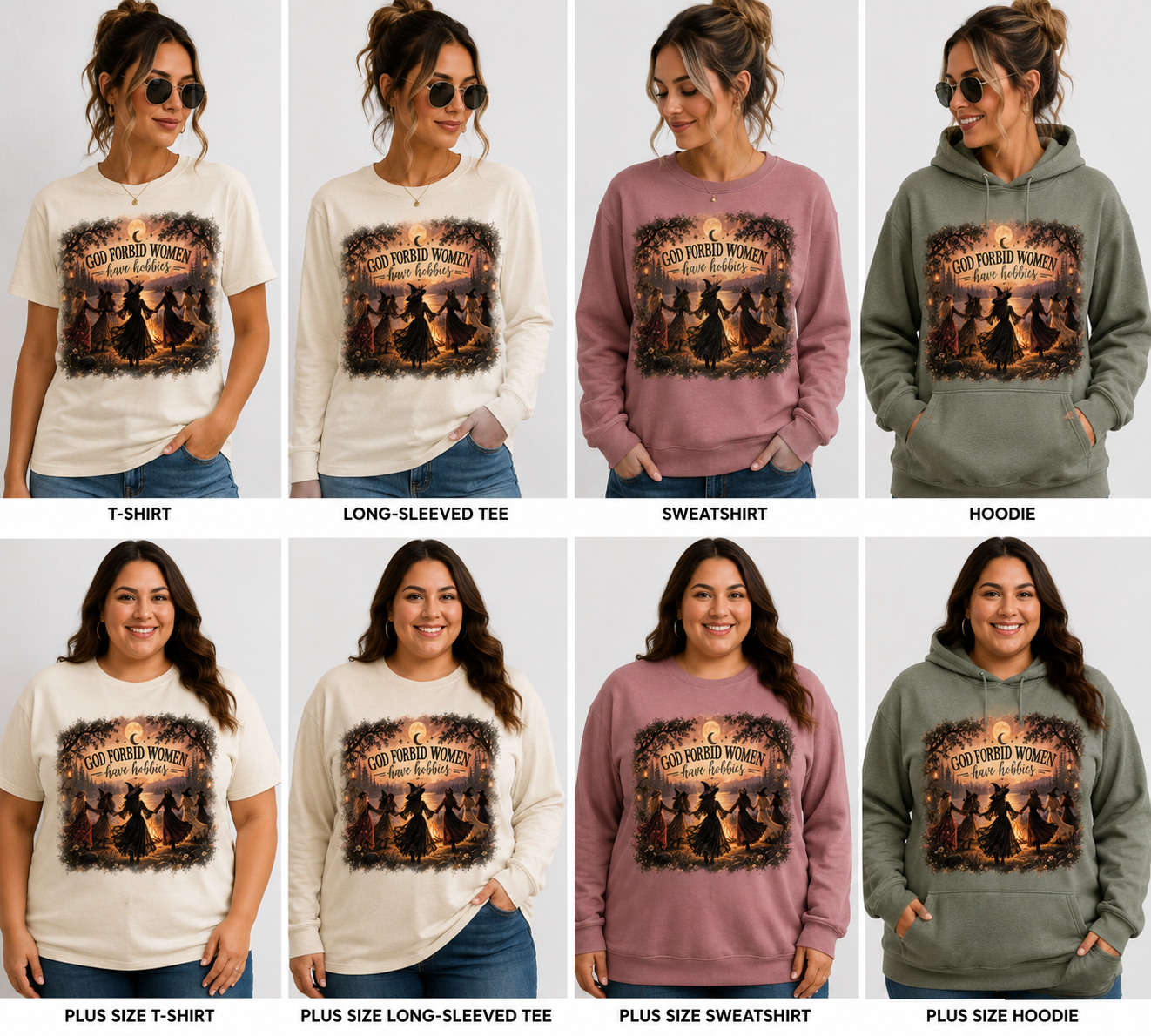 Witchy Women Graphic Apparel
