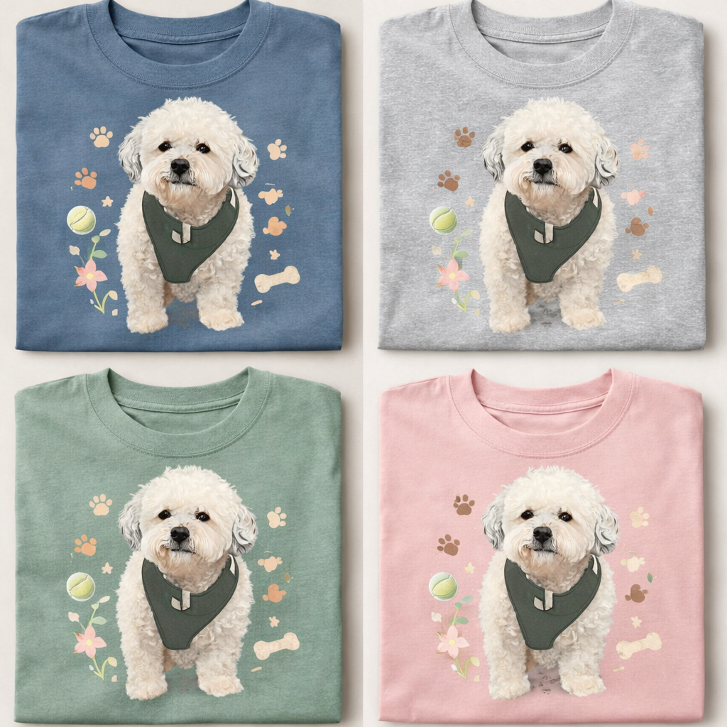 Dog Bestie Custom Graphic Apparel