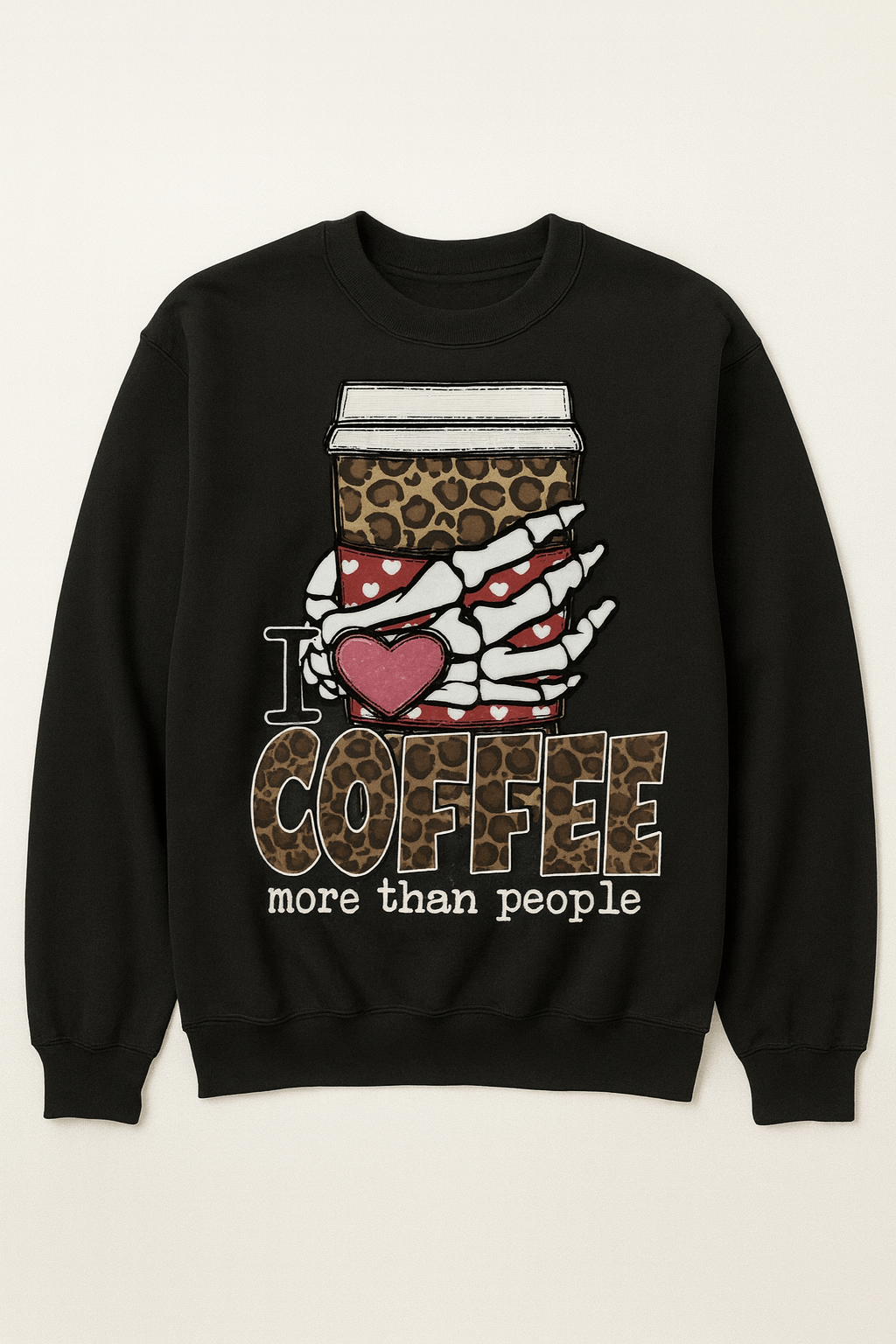 I love Coffee Graphic Apparel