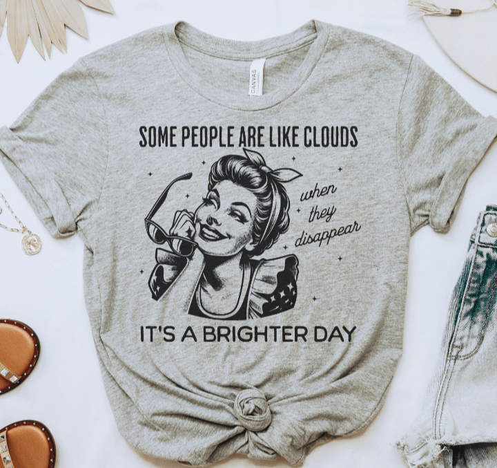 Clouds Graphic Apparel