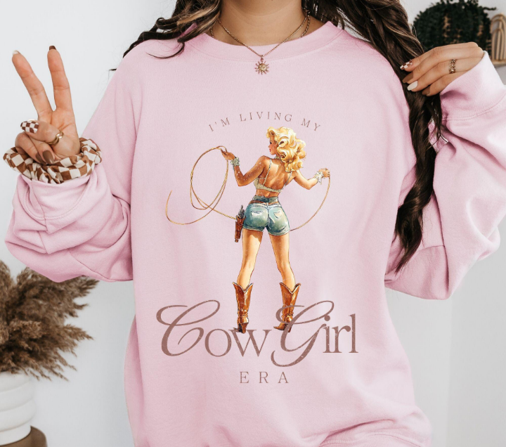 Cowgirl Era Graphic Apparel