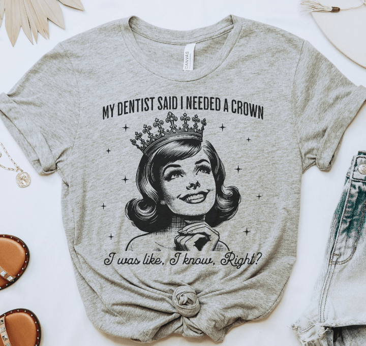 Crown Graphic Apparel