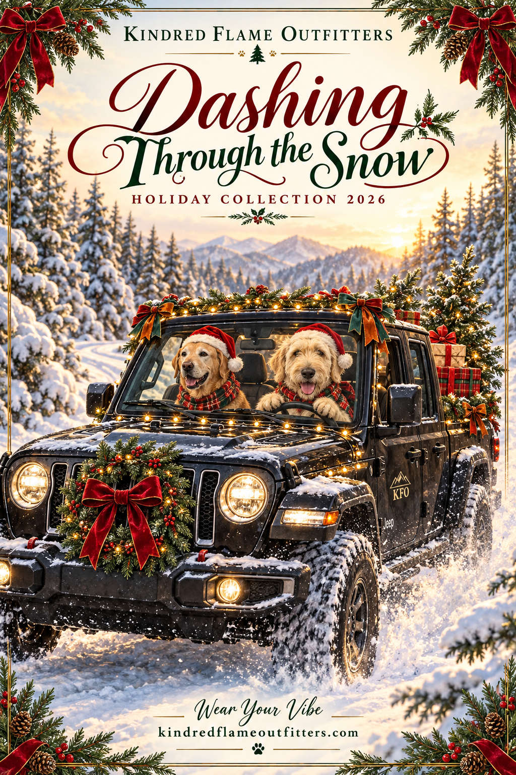 KFO's 2026 Holiday Collection