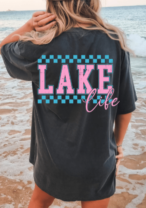 Life At The Lake Graphic Apparel